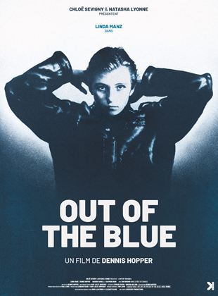 Out of the blue - affiche du film