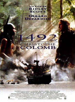 1492 : Christophe Colomb - affiche du film