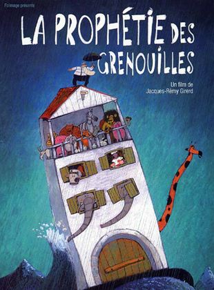 La prophtie des grenouilles - affiche du film