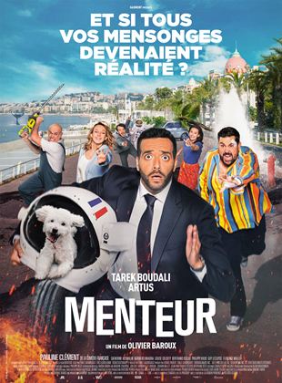 Menteur  - affiche du film