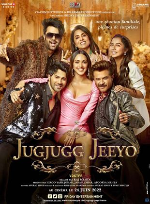  Jugjugg Jeeyo - affiche du film