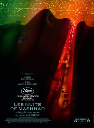 Les Nuits de Mashhad - affiche du film