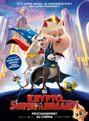 Krypto et les Super-Animaux - affiche du film