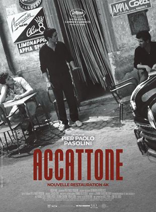 Accattone - affiche du film