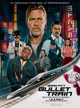 Bullet Train - affiche du film