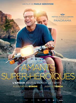Amants super-hroques - affiche du film