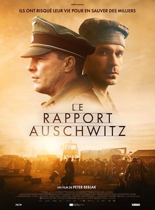  Le Rapport Auschwitz - affiche du film