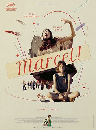 Marcel ! - affiche du film