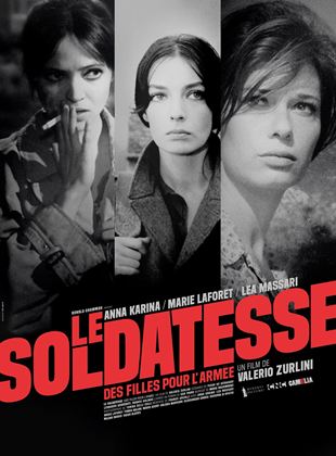 Le soldatesse - affiche du film
