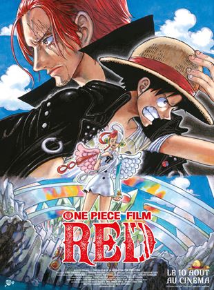 One Piece Film - Red - affiche du film