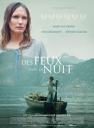 Des Feux dans la nuit - affiche du film