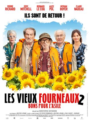 Les Vieux fourneaux 2 : bons pour lasile - affiche du film