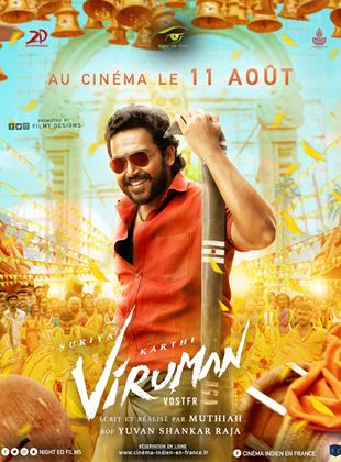  Viruman - affiche du film