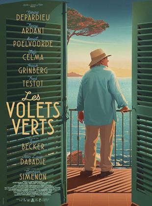 Les Volets verts - affiche du film
