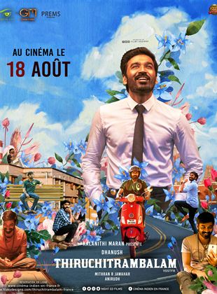 Thiruchitrambalam - affiche du film