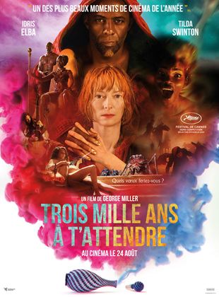 Trois Mille ans  tattendre - affiche du film