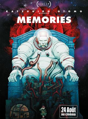 Memories - affiche du film