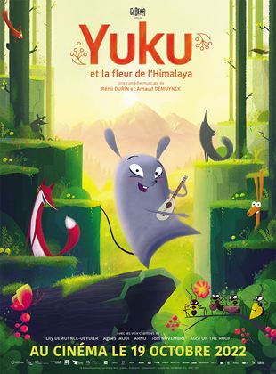 Yuku et la fleur de lHimalaya - affiche du film