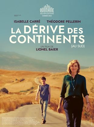La Drive des continents (au sud) - affiche du film