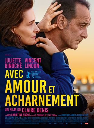 Avec amour et acharnement - affiche du film