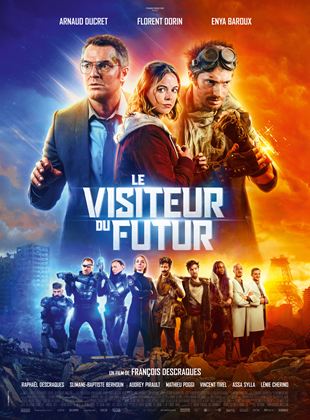 Le Visiteur du futur - affiche du film