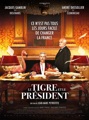 Le Tigre et le Prsident - affiche du film