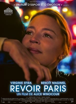 Revoir Paris - affiche du film