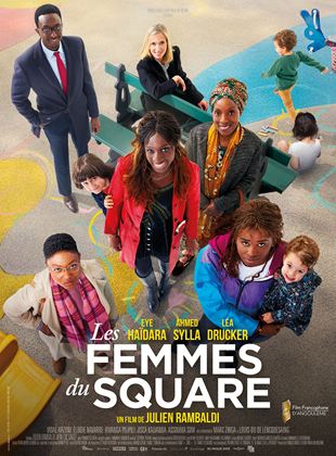 Les Femmes Du Square - affiche du film