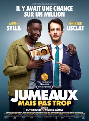 Jumeaux Mais Pas Trop - affiche du film
