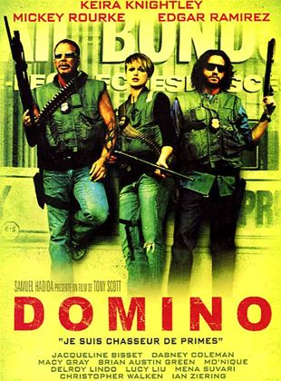 Domino - affiche du film