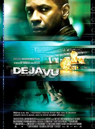 Dj Vu - affiche du film