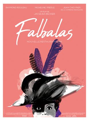 Falbalas - affiche du film