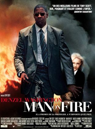Man on Fire - affiche du film