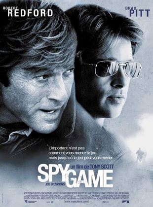 Spy Game - affiche du film