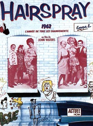 Hairspray - affiche du film