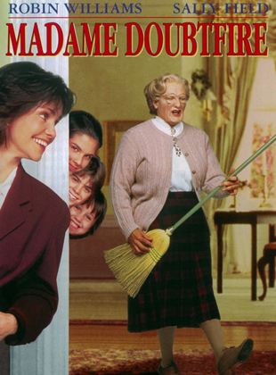 Madame Doubtfire - affiche du film
