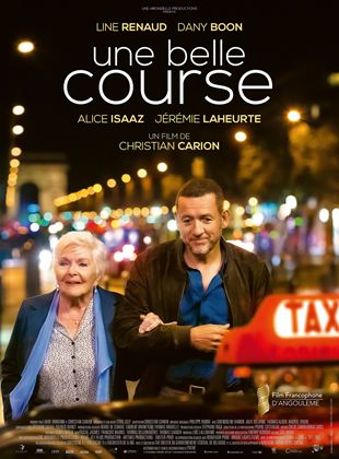 Une Belle Course - affiche du film