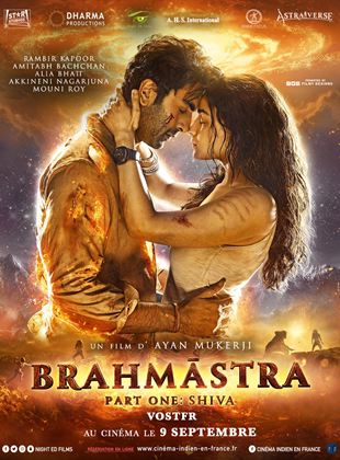 Brahmastra Part 1: Shiva - affiche du film