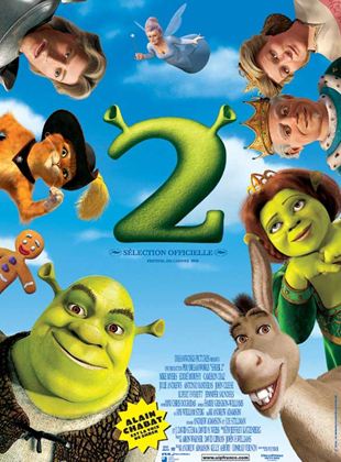 Shrek 2 - affiche du film