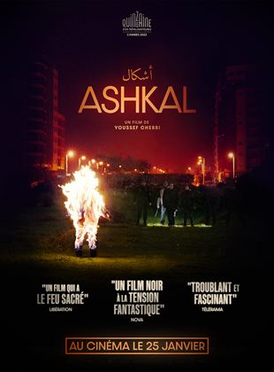 Ashkal - affiche du film