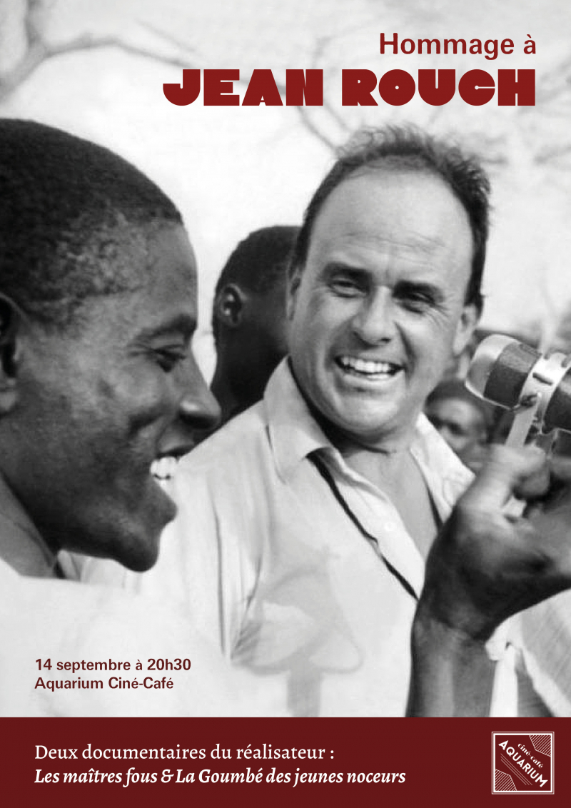 Hommage  Jean Rouch - affiche du film