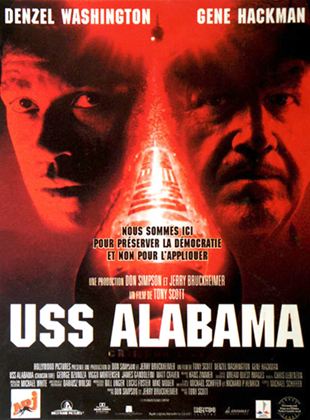USS Alabama - affiche du film