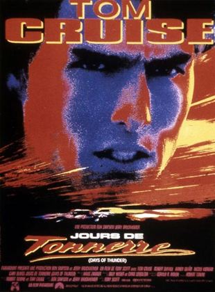 Jours de tonnerre - affiche du film