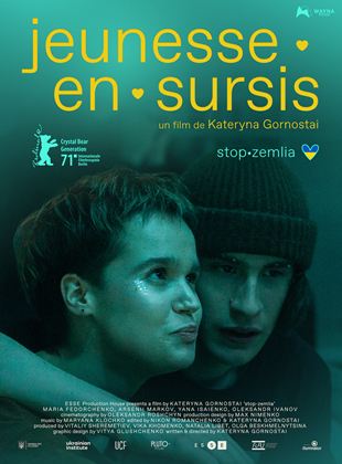 Jeunesse en sursis - affiche du film