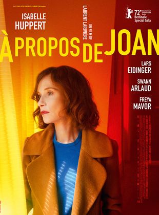 A propos de Joan - affiche du film