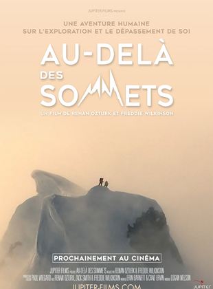 Au-Del des Sommets - affiche du film