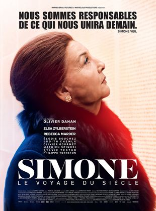 Simone, le voyage du sicle - affiche du film