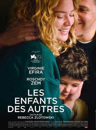 Les Enfants des autres - affiche du film