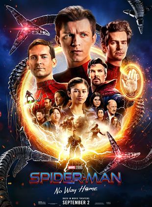 Spider-Man : No Way Home - Version longue - affiche du film