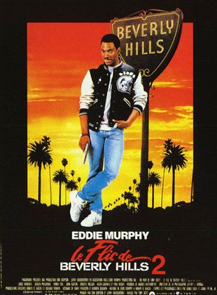 Le Flic de Beverly Hills 2 - affiche du film